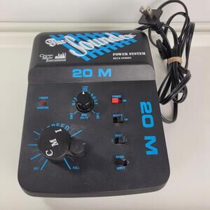 Vintage CMI ‘The Sounder’ Blue Series Power & Sound System Model Trains 40 MS